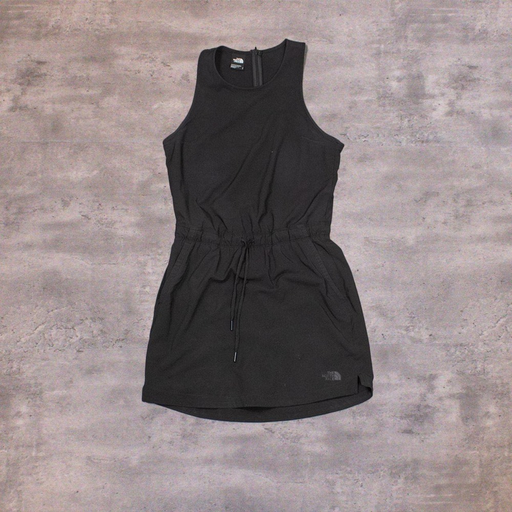 The North Face Black Polyester Summer Dress